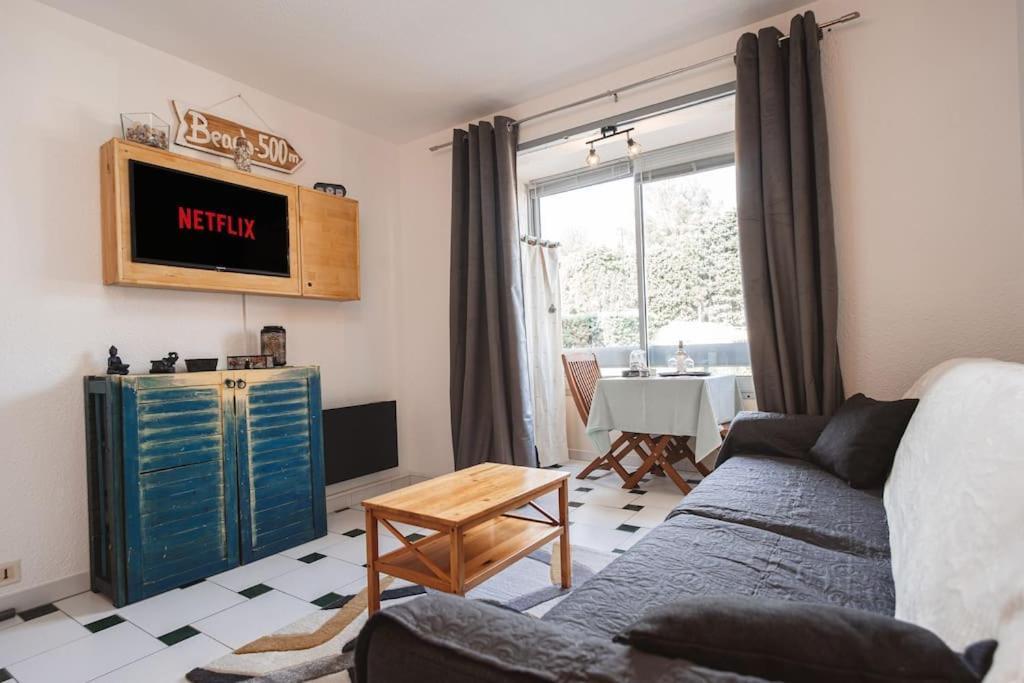 Apt Neuf 300M Plage Netflix Saint-Raphaël Dış mekan fotoğraf